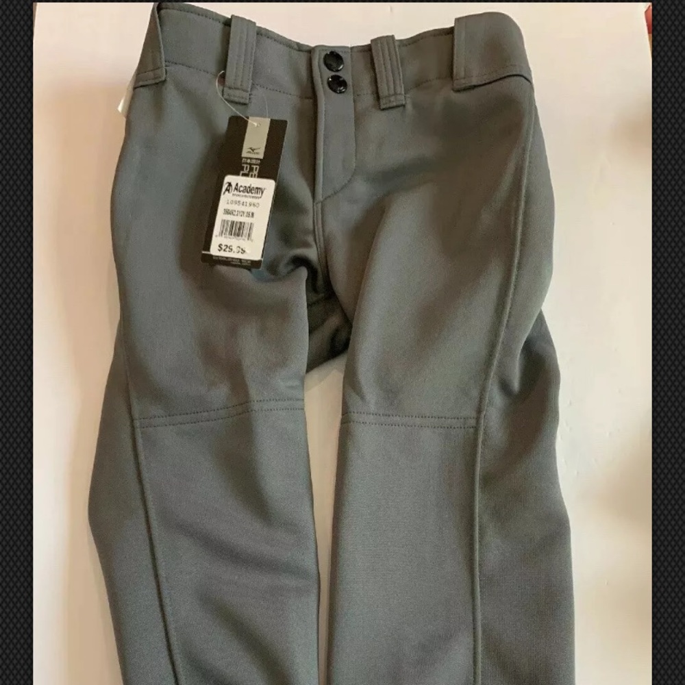 Mizuno Youth Girls Softball Baseball Pants Size M